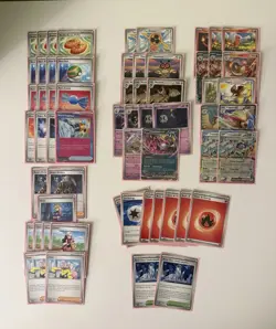 Pokemon TCG - Charizard Ex 054 Deck List - Ready To Play! - 1st Place Stuttgart - Image 1