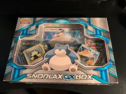 2016 Pokemon TCG Snorlax GX Box Sealed w/ Fates Collide - Image 1