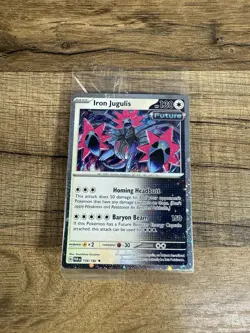 Iron Jugulis 158/182 Sealed Promo Cosmos Holofoil - Pokemon TCG - Image 1