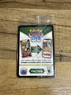 Iron Jugulis 158/182 Sealed Promo Cosmos Holofoil - Pokemon TCG - Image 2