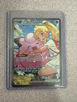 Pokemon Lillie's Clefairy EX SIR 280/217 Ascended Heroes - Image 1
