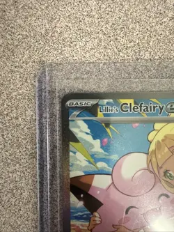 Pokemon Lillie's Clefairy EX SIR 280/217 Ascended Heroes - Image 3