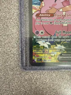 Pokemon Lillie's Clefairy EX SIR 280/217 Ascended Heroes - Image 4
