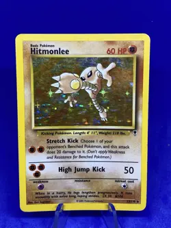 2002 Pokemon Legendary Collection Holo #13/110 Hitmonlee RARE TCG WOTC VINTAGE - Image 1
