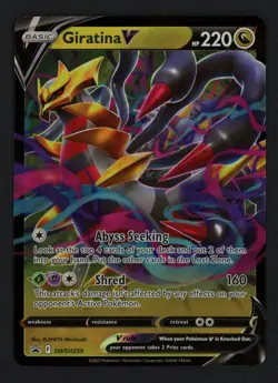 Giratina V SWSH259 SWSH: Sword & Shield Promo Pokemon TCG - Image 1