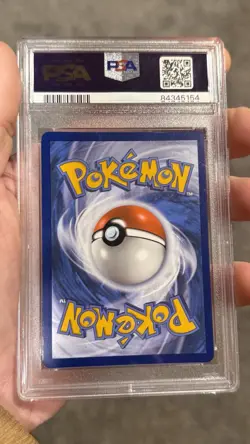 Pokemon Sv: Scarlet & Violet Promo Mew ex 053 Full Art Holo PSA 9 - Image 4