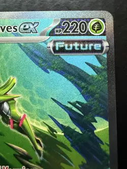 Pokemon Iron Leaves ex Special Illustration Temporal Forces 203/162 (NM) - Image 3