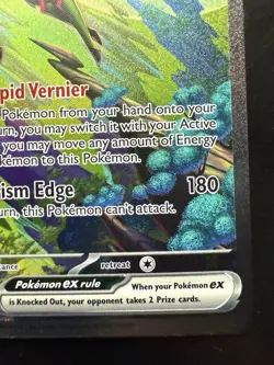 Pokemon Iron Leaves ex Special Illustration Temporal Forces 203/162 (NM) - Image 5