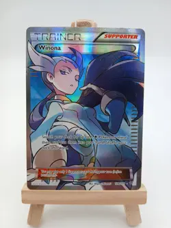 Winona 108/108 - Roaring Skies - Full Art Holo MP Pokemon Card, 2015 - Image 1