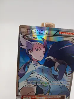 Winona 108/108 - Roaring Skies - Full Art Holo MP Pokemon Card, 2015 - Image 2