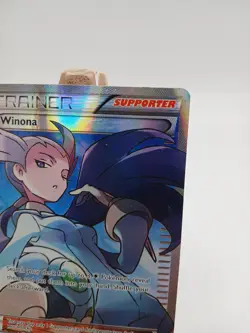 Winona 108/108 - Roaring Skies - Full Art Holo MP Pokemon Card, 2015 - Image 5