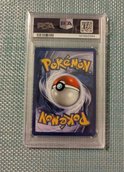 Pokemon 2000 1st Edition Rocket Sneak Attack Holo PSA 7 - Image 2