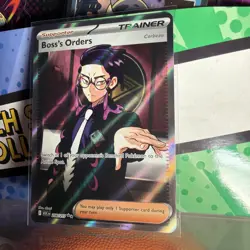 Boss's Orders [Corbeau] 256/217 Ultra Rare ME: Ascended Heroes Pokemon Near Mint - Image 1