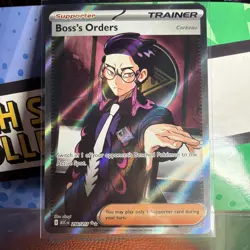 Boss's Orders [Corbeau] 256/217 Ultra Rare ME: Ascended Heroes Pokemon Near Mint - Image 2