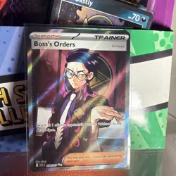 Boss's Orders [Corbeau] 256/217 Ultra Rare ME: Ascended Heroes Pokemon Near Mint - Image 3