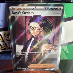 Boss's Orders [Corbeau] 256/217 Ultra Rare ME: Ascended Heroes Pokemon Near Mint - Image 4