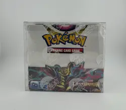 Pokemon TCG Lost Origin Booster Box Sealed SWSH11 + Semi Rigid Plastic Case 820650860553 - Image 1