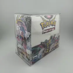 Pokemon TCG Lost Origin Booster Box Sealed SWSH11 + Semi Rigid Plastic Case 820650860553 - Image 2