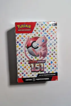 Pokemon TCG: Scarlet & Violet - 151 Booster Box **SPANISH VERSION** - Image 1