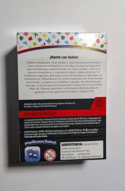 Pokemon TCG: Scarlet & Violet - 151 Booster Box **SPANISH VERSION** - Image 3