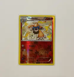 Monferno 19/114 - XY Steam Siege - Reverse Holo - Pokemon Card NM - Image 1
