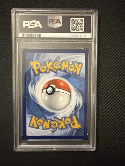 Pokemon Pikachu with Grey Felt Hat Van Gogh 085 Promo PSA 9 Graded MINT - Image 2