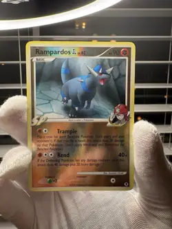 2009 Rampardos GL 11/111 Reverse Holo LP Rising Rivals SP Pokemon - Image 1