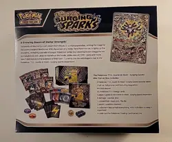 Pokemon TCG Surging Sparks Sealed ETB - Image 2