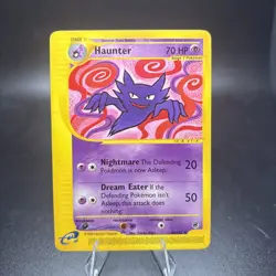 Pokemon Haunter 80/165 Regular Nonholo E-reader Vintage 2003 Nintendo MP/HP -c - Image 1