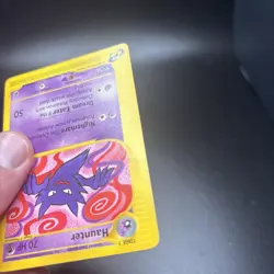 Pokemon Haunter 80/165 Regular Nonholo E-reader Vintage 2003 Nintendo MP/HP -c - Image 4