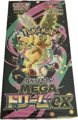 Pokemon TCG: Mega Dream EX Booster Box M2A (Japanese) sealed [AU Seller] - Image 1