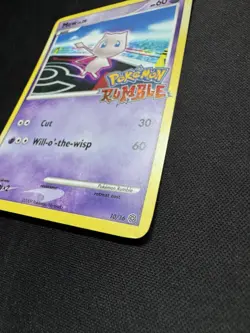 Mew Pokemon Rumble 2009 Promo Card 10/16 - Image 3