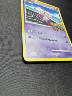 Mew Pokemon Rumble 2009 Promo Card 10/16 - Image 4