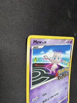 Mew Pokemon Rumble 2009 Promo Card 10/16 - Image 5