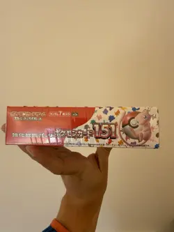 Pokemon 151 Japanese Booster Box Factory Sealed US seller With Shrink READ - Image 5