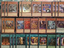 Ninja Deck With Extras : Casual Yu-Gi-Oh Deck - Image 1