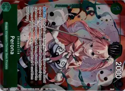 Perona OP09-034 R Foil One Piece Heroine’s Edition Dash Pack Trading Card - Image 5