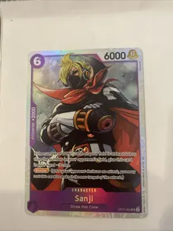 Sanji OP07-064 SR - 500 Years in the Future - One Piece TCG English - NM - Image 1