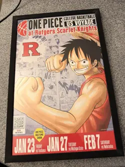 2026 One Piece Monkey D. Luffy College Basketball US VOYAGE Promo Card BGS 9.5 - Image 3