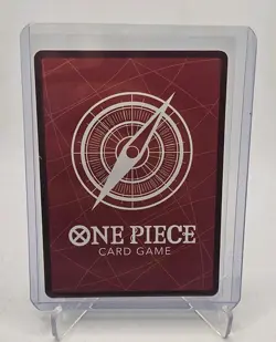 One Piece TCG Buggy Alt Art Leader Japanese OP09-042 Emperors in the New World - Image 2