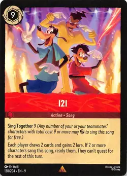 I2I 130/204 Fabled Disney Lorcana - Image 1