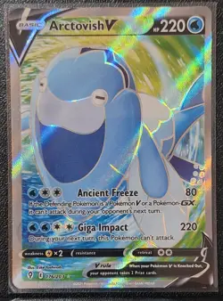 Arctovish V - 176/203 - Ultra Rare - Evolving Skies - NM - Pokemon Card - Image 1