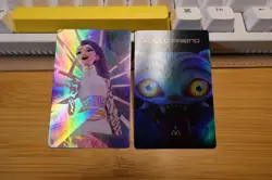 McDonalds KPOP DEMON HUNTERS Meal RUMI Card Holo Triple Star RARE (UNREDEEMED). - Image 4