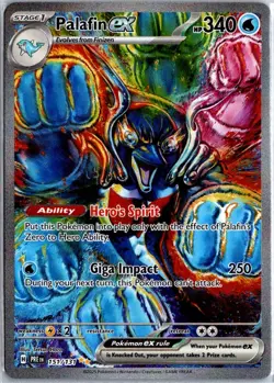 Palafin ex Holo Special Illustration Rare SV: Prismatic Evolutions 151/131 NM - Image 1