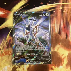 ARCEUS V 166/172 POKEMON BRILLIANT STARS Alt ALTERNATE ART - NM - Image 1