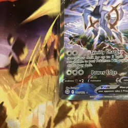 ARCEUS V 166/172 POKEMON BRILLIANT STARS Alt ALTERNATE ART - NM - Image 2