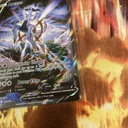ARCEUS V 166/172 POKEMON BRILLIANT STARS Alt ALTERNATE ART - NM - Image 3