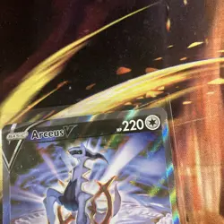 ARCEUS V 166/172 POKEMON BRILLIANT STARS Alt ALTERNATE ART - NM - Image 4