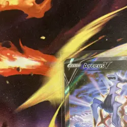 ARCEUS V 166/172 POKEMON BRILLIANT STARS Alt ALTERNATE ART - NM - Image 5