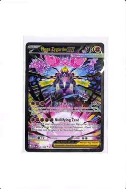 POKEMON MEGA ZYGARDE EX PERFECT ORDER SPECIAL ILLUSTRATION RARE HOLO #120 - Image 1